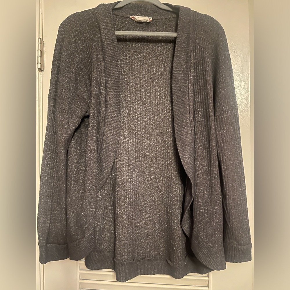 Pink republic cardigan sweater size large